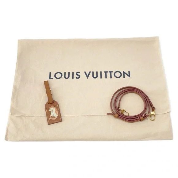 Louis Vuitton x Grace Coddington Catogram Petite Boite Chapeau Limited Edition - Picture 15 of 16